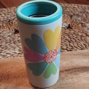 Slim Can Cooler - Let Love Grow